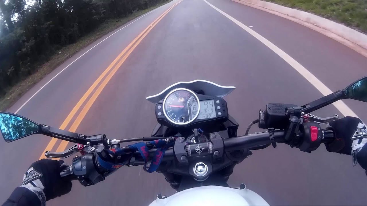 Next 250 e CB 650F estrada sentido Ouro Preto!