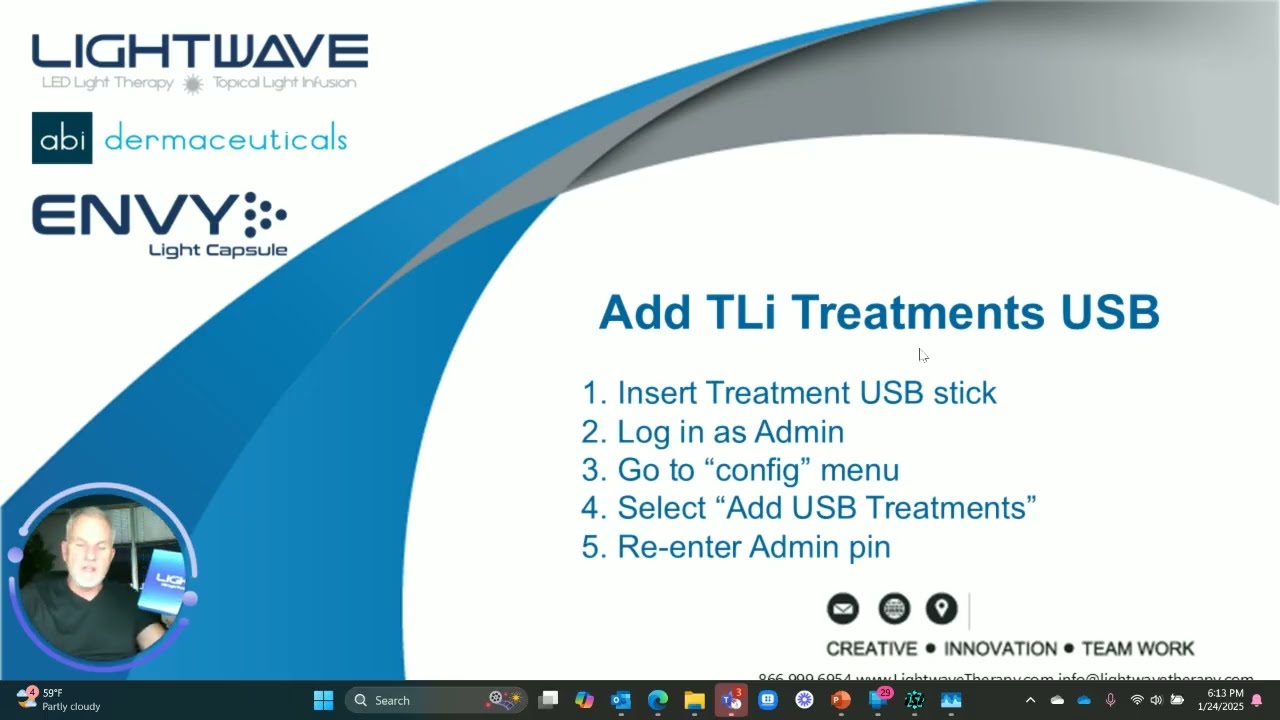 Adding Topical Light Infusion Treatments Made Easy