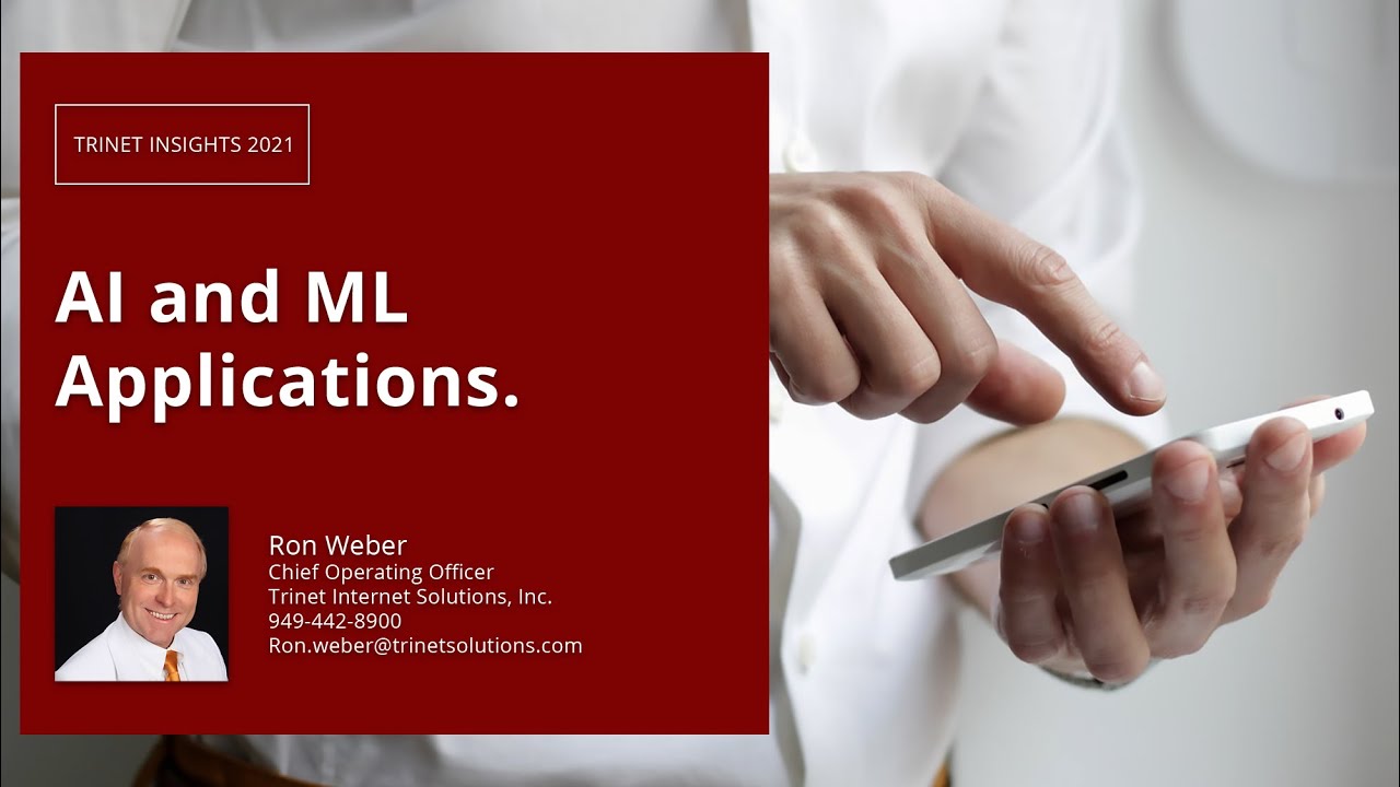 Artificial Intelligence and Machine Learning Marketing Applications