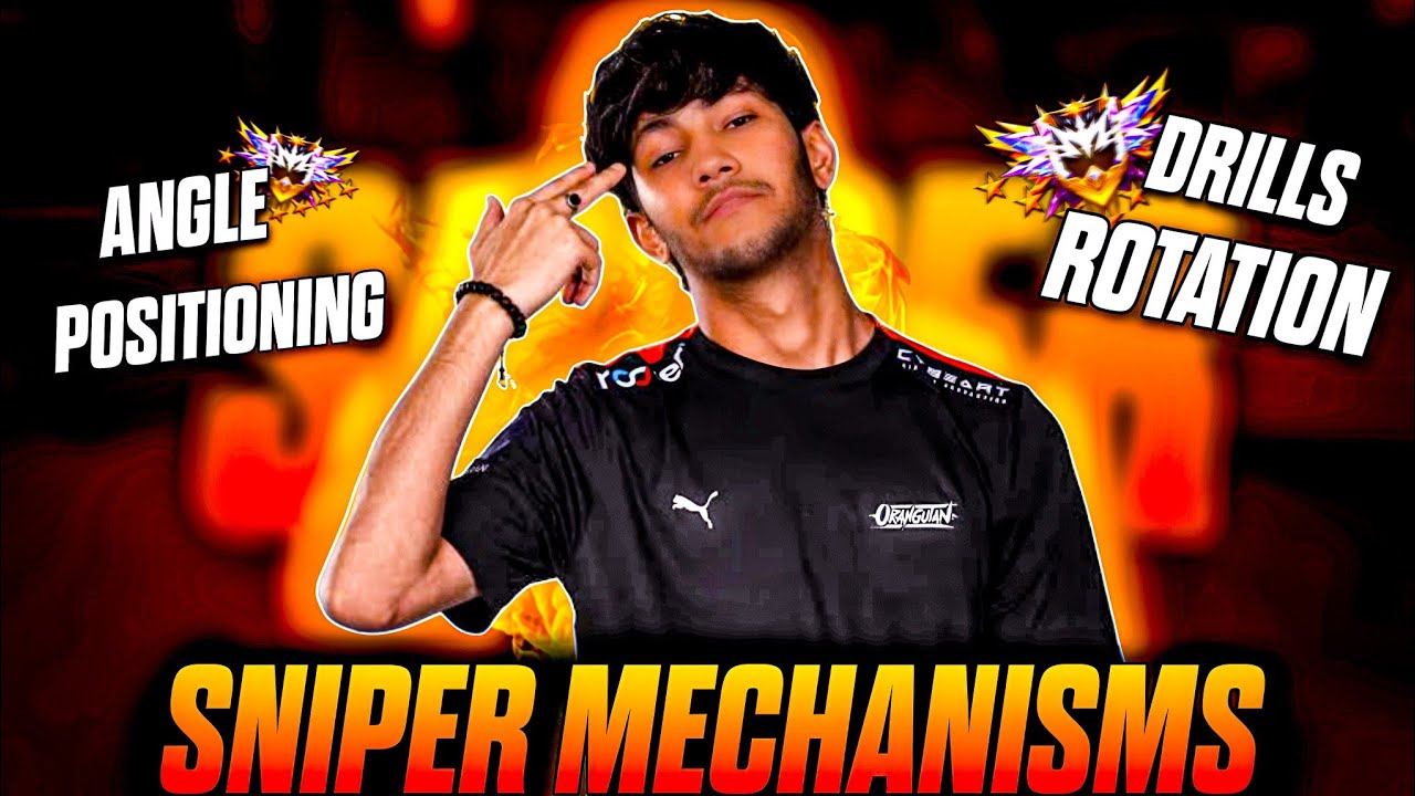 Basic Mechanism Of Sniper - Angle Positioning, Rotation & Drills 🔥
