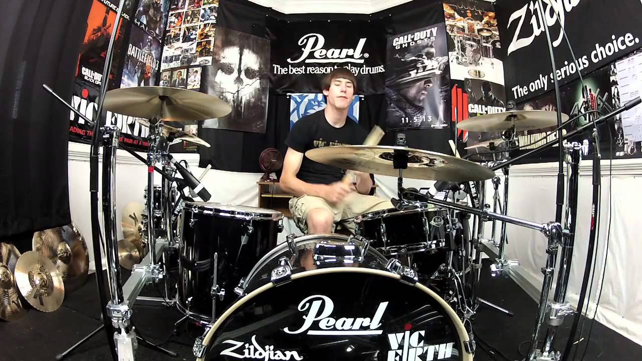 Gear Review/Showcase - Vic Firth Sticks - Extreme 55A - Extreme 55B - Shogun 5A - Shogun 5B