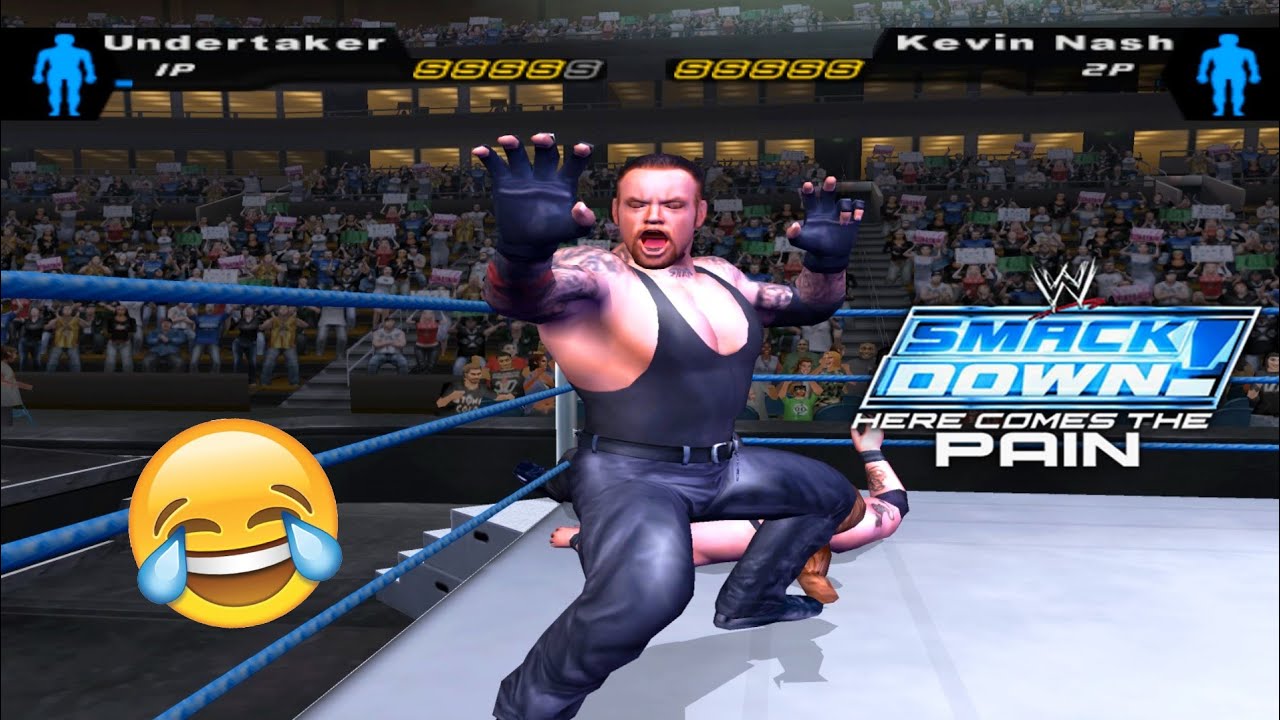10 FINISHER PALING KOCAK DI SMACKDOWN PAIN PS2