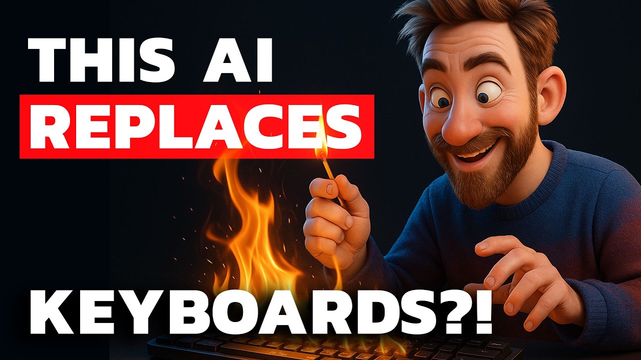 AI Kills Keyboards... & Causes Coding Drama