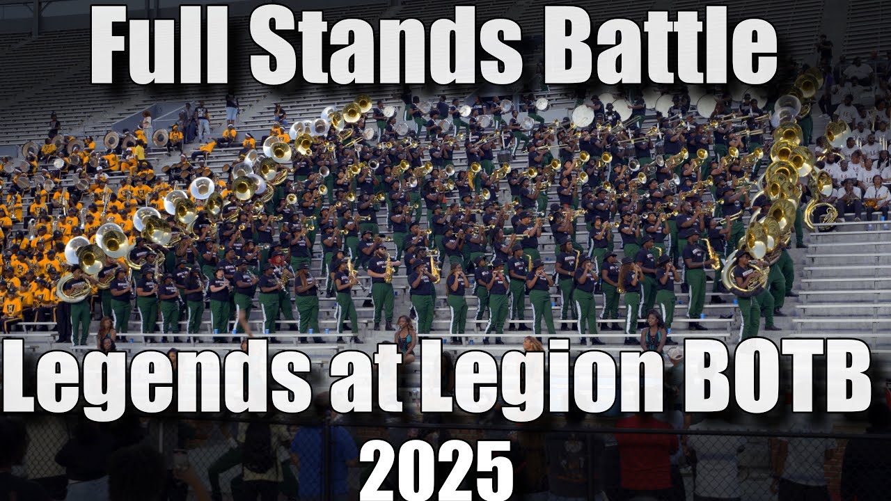 Full Stand Battle | Legends at Legion BOTB 2025