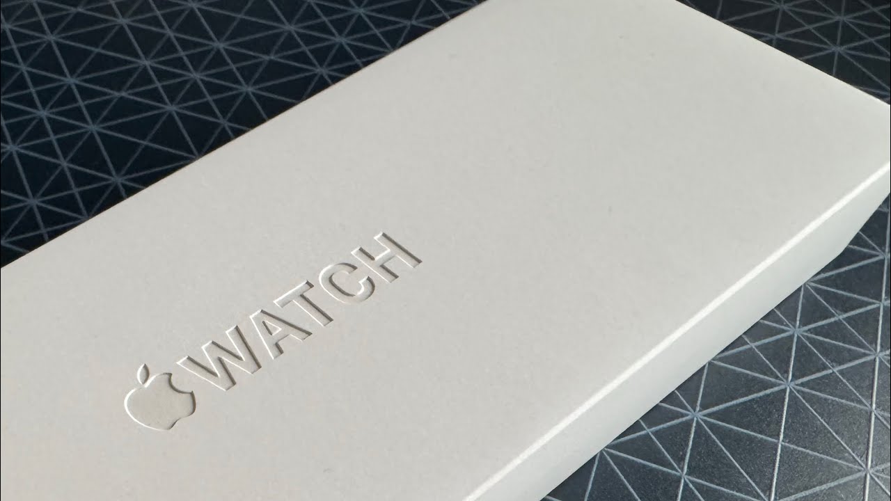 Apple Watch Series 10 42mm Natural Titanium Unboxing