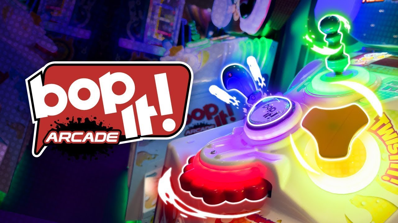 Bop It! Arcade Bonus Score Playthrough