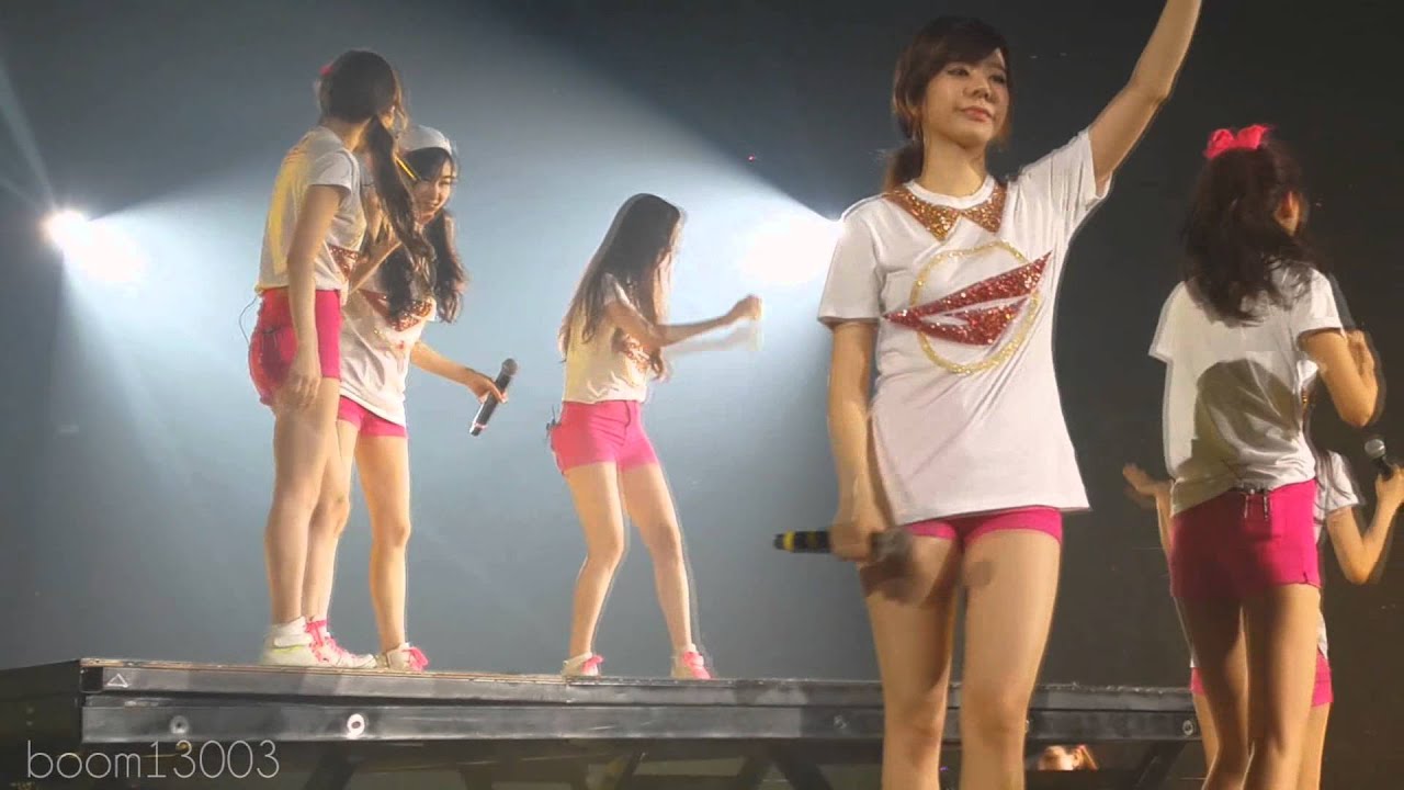 140111 SNSD - Twinkle+Ending @ GG World Tour Live In Bangkok