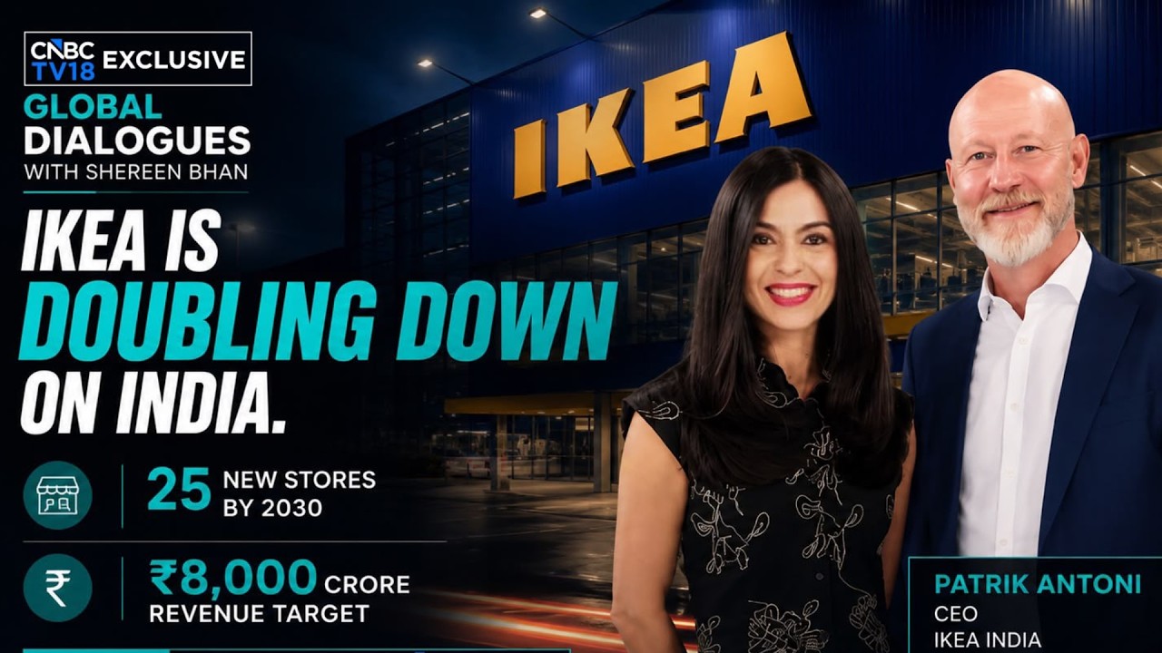 Эксклюзивное интервью с CEO IKEA Ширин Бхан | 25 новых магазинов, планы по развитию и поставкам в...