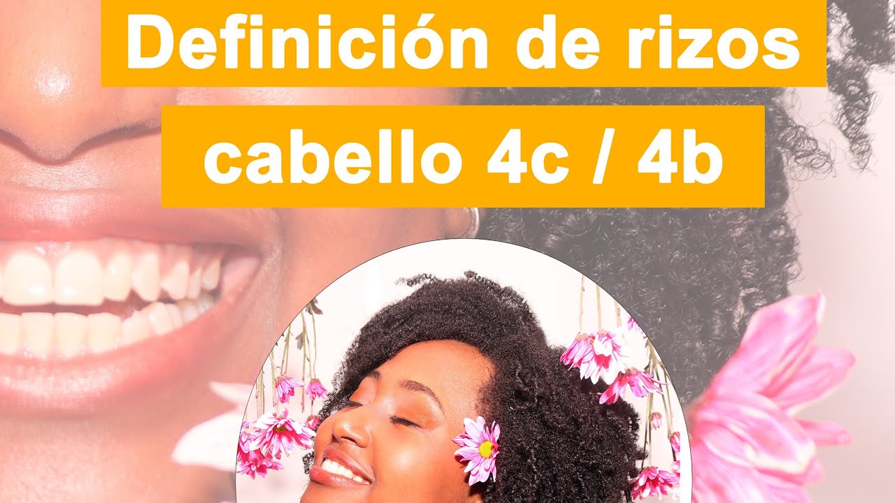 Tutorial Definición de rizos en cabello afro 4c/4b