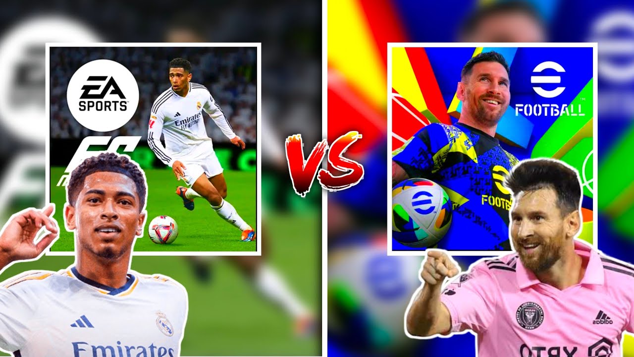 FC Mobile 25 vs eFootball 2025 Mobile – Gameplay & Features Comparison 