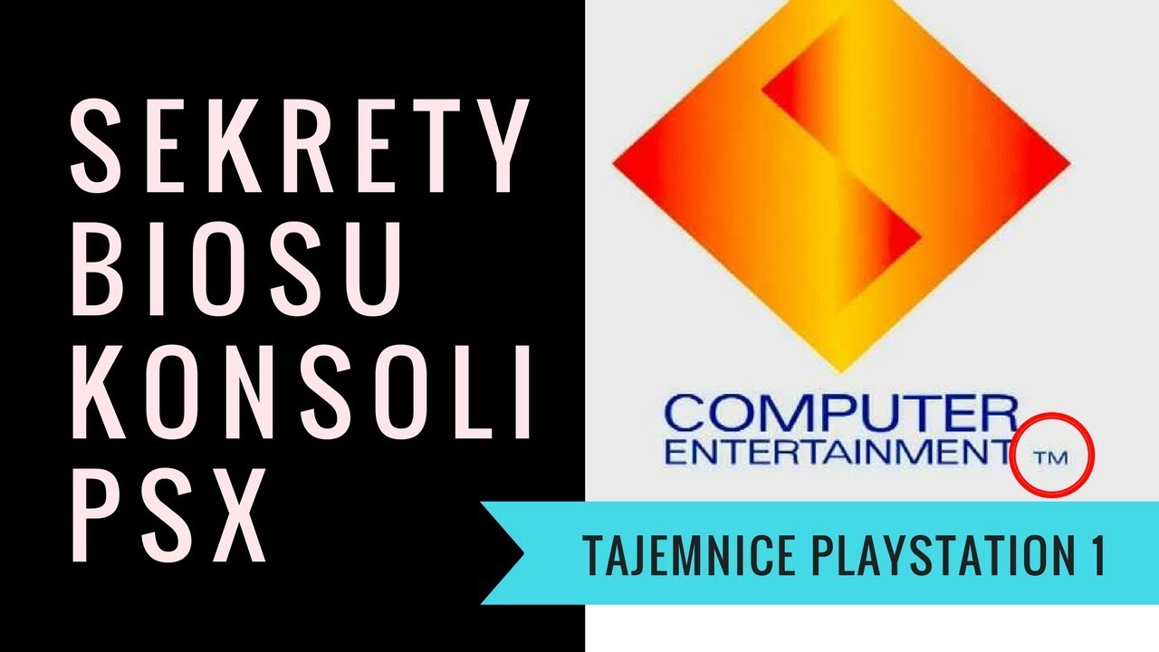 Sekrety BIOSu Playstation 1 o których nie miałeś pojęcia