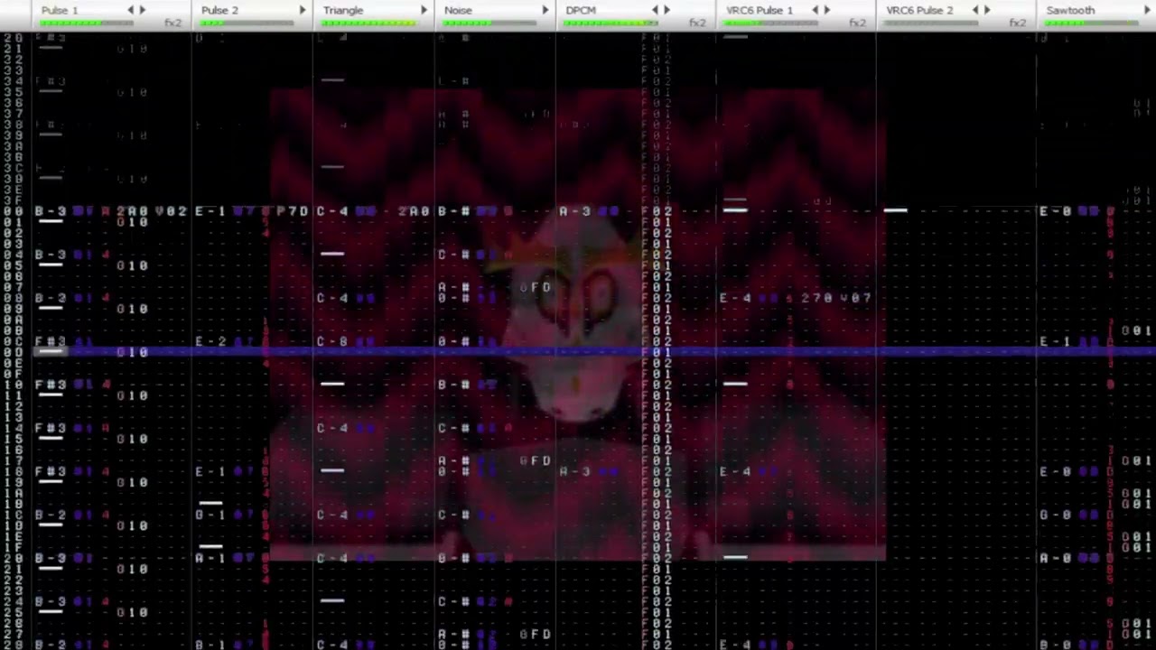 Final Confrontation (Radical Dreamers) [Famitracker VRC6]