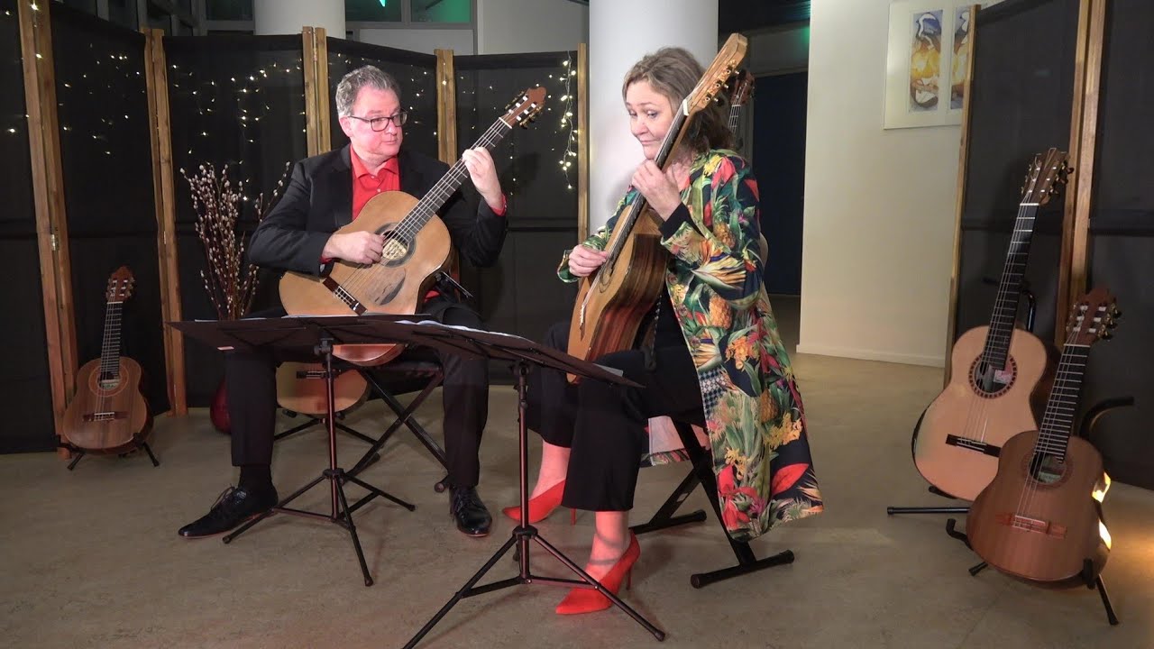 F. Rebay: 'Morgengruss' (Z.o.o. guitar duo)