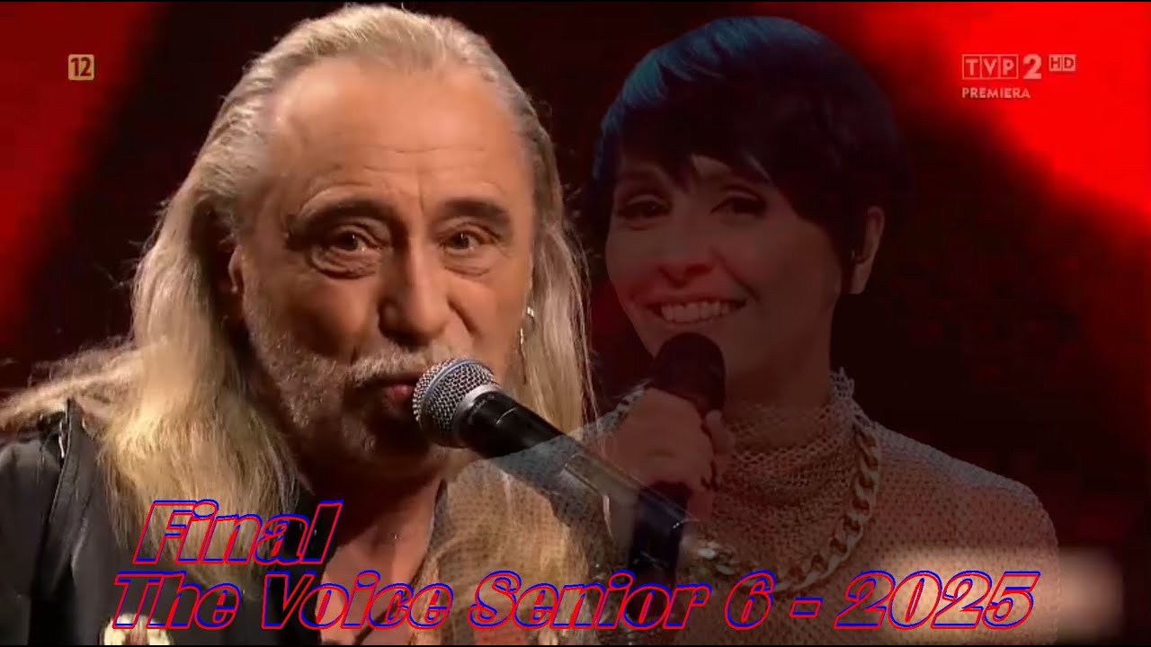 The Voice Senior 6 - Finał, „Oni zaraz przyjdą tu” (cover) Marian Rian