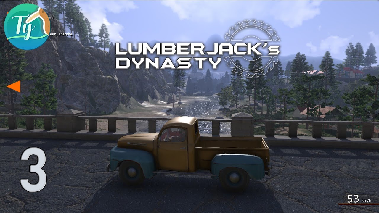 Lumberjack's Dynasty: On répare la ferme et on rencontre notre futur âme soeur? ! #3