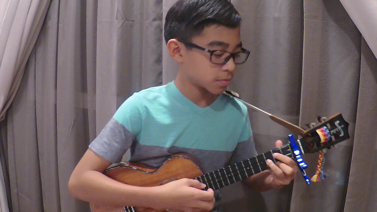 Evan's Ukulele - Perfect by Ed Sheeran (Cover) Tabs and Scores in the description