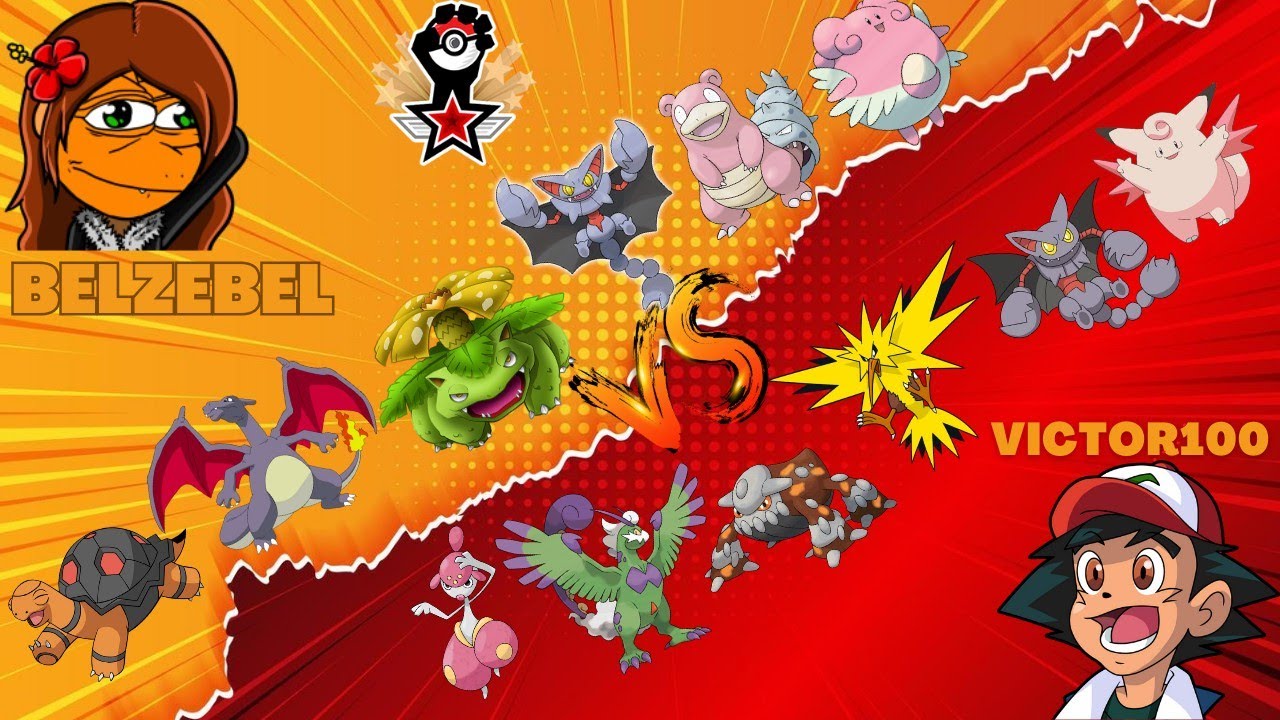 VICTOR100 VS BELZEBEL ( POKEMON REVOLUTION ) [PVP] SILVER SERVER