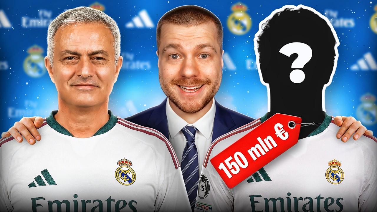 ODBUDOWAŁEM REAL MADRYT z MOURINHO w 2026!