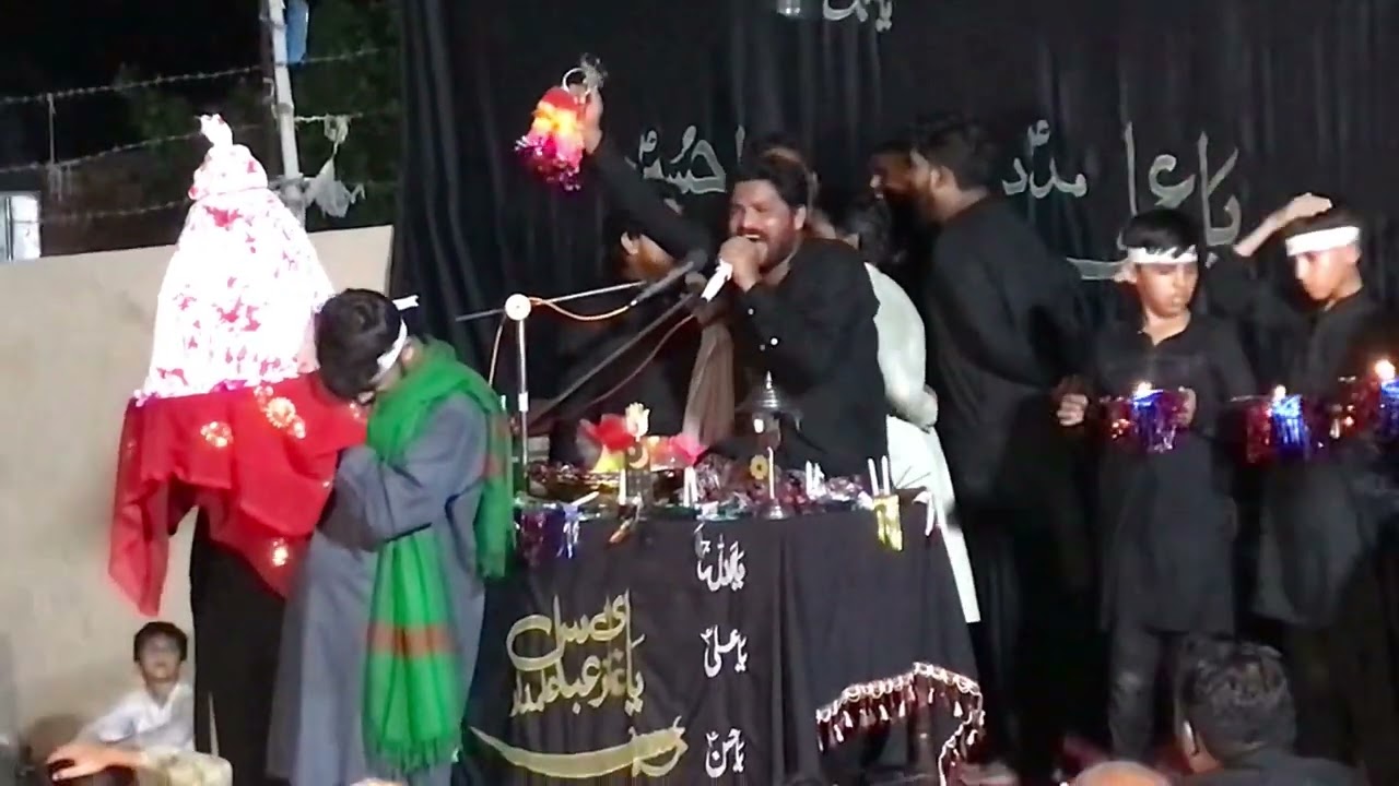 Shahadat  SHAZADA Qasim  Zakir Irfan Haider Hadi 2025