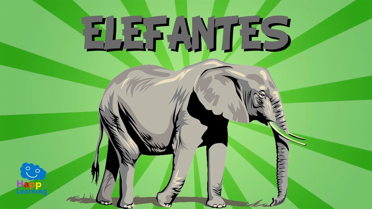 El Elefante | Videos Educativos para Niños