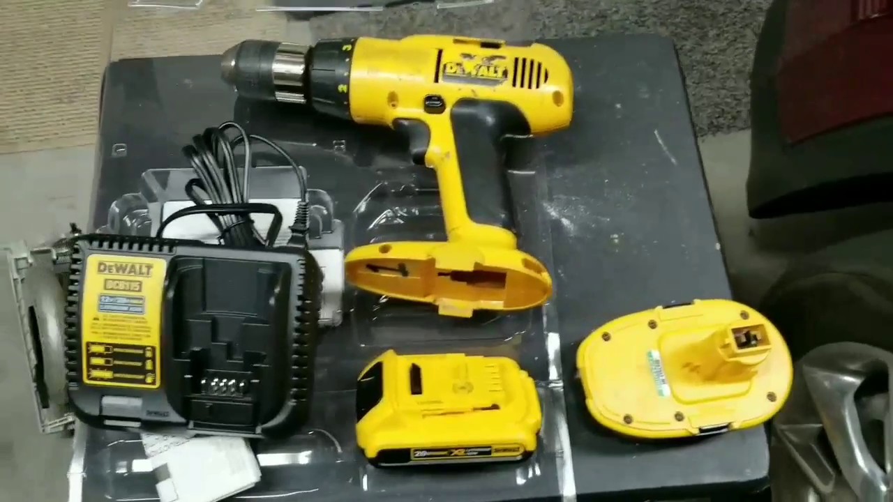 DeWalt 18v 20v battery conversion kit review