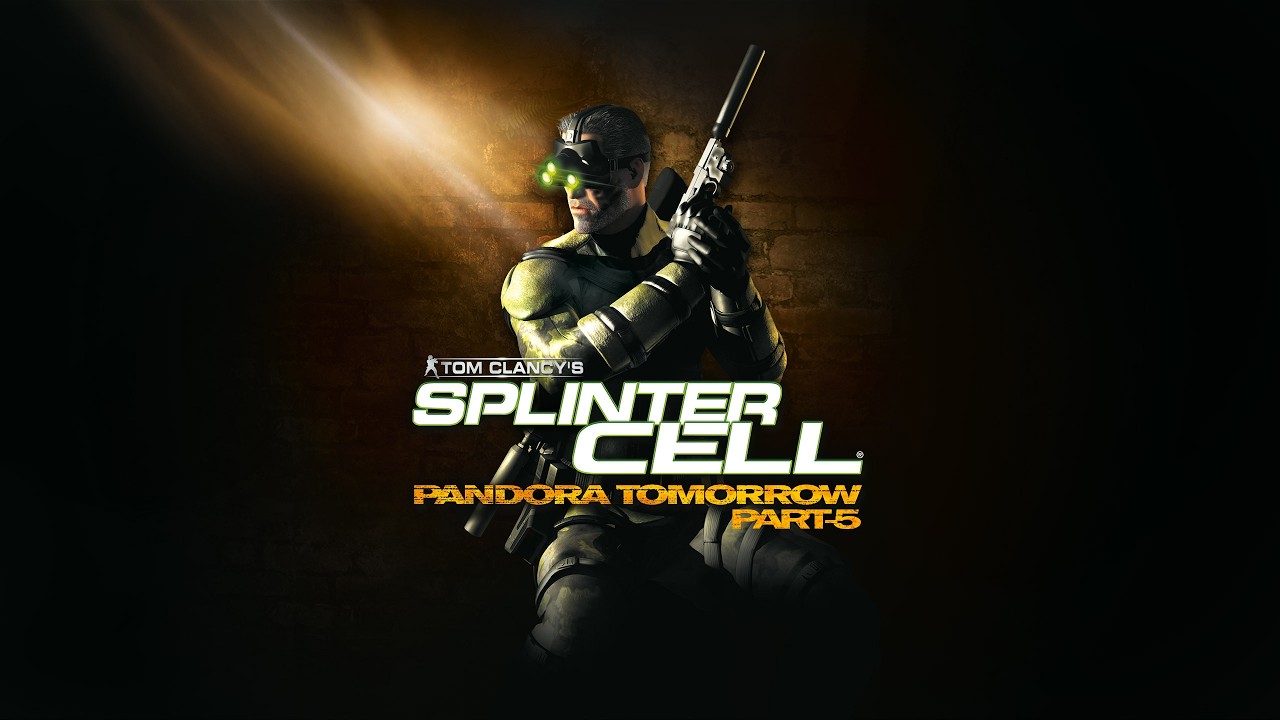 Loading . . . (956) - Tom Clancy's Splinter Cell: Pandora Tomorrow - Part 5