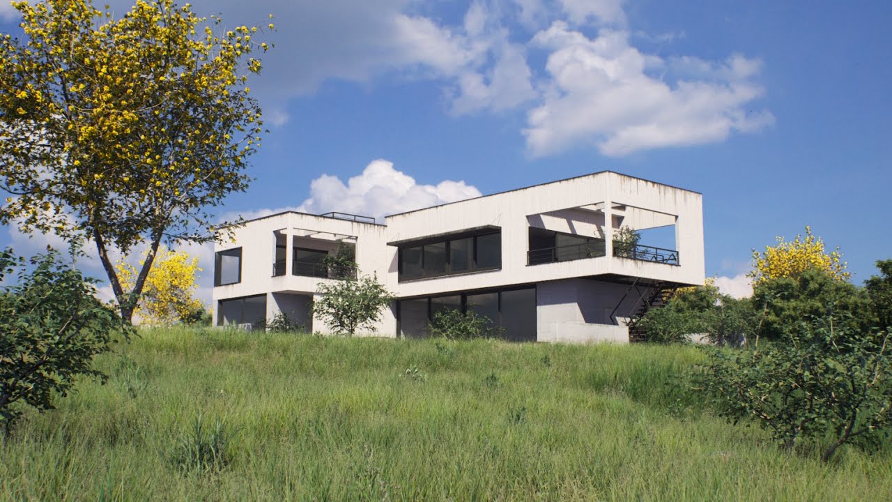Tabebuia Park - Unreal Engine 4 Architectural Visualization