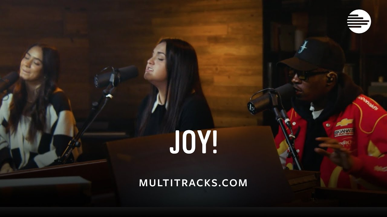 ELEVATION RHYTHM - JOY! (MultiTracks Session)