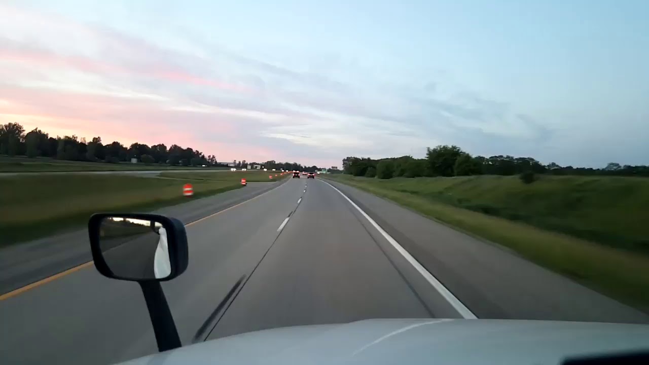BigRigTravels LIVE! - Benton Harbor to Lansing, Michigan - Interstate 94 & 69 - May 31, 2017