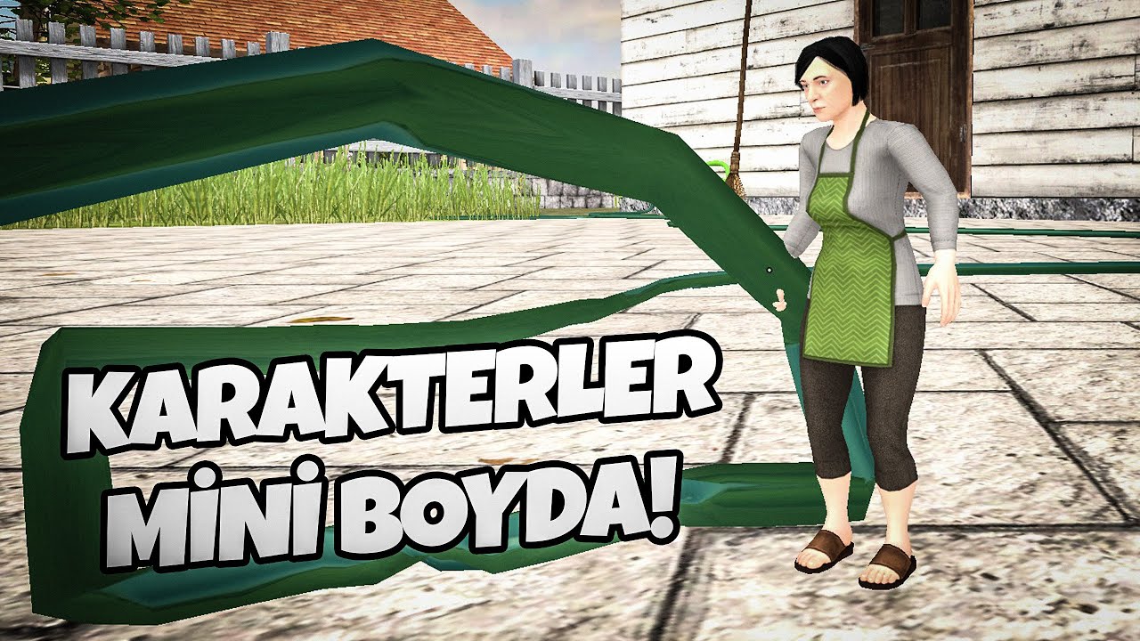 TÜM KARAKTERLER KÜÇÜK BOYDAYKEN EVDEN KAÇMAK! - Schoolboy Runaway Stealth