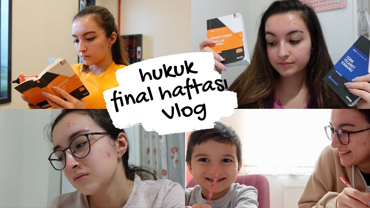 hukuk fakültesinde ağlayıp durduğum bir sınav haftası, notlarıma beraber bakalım