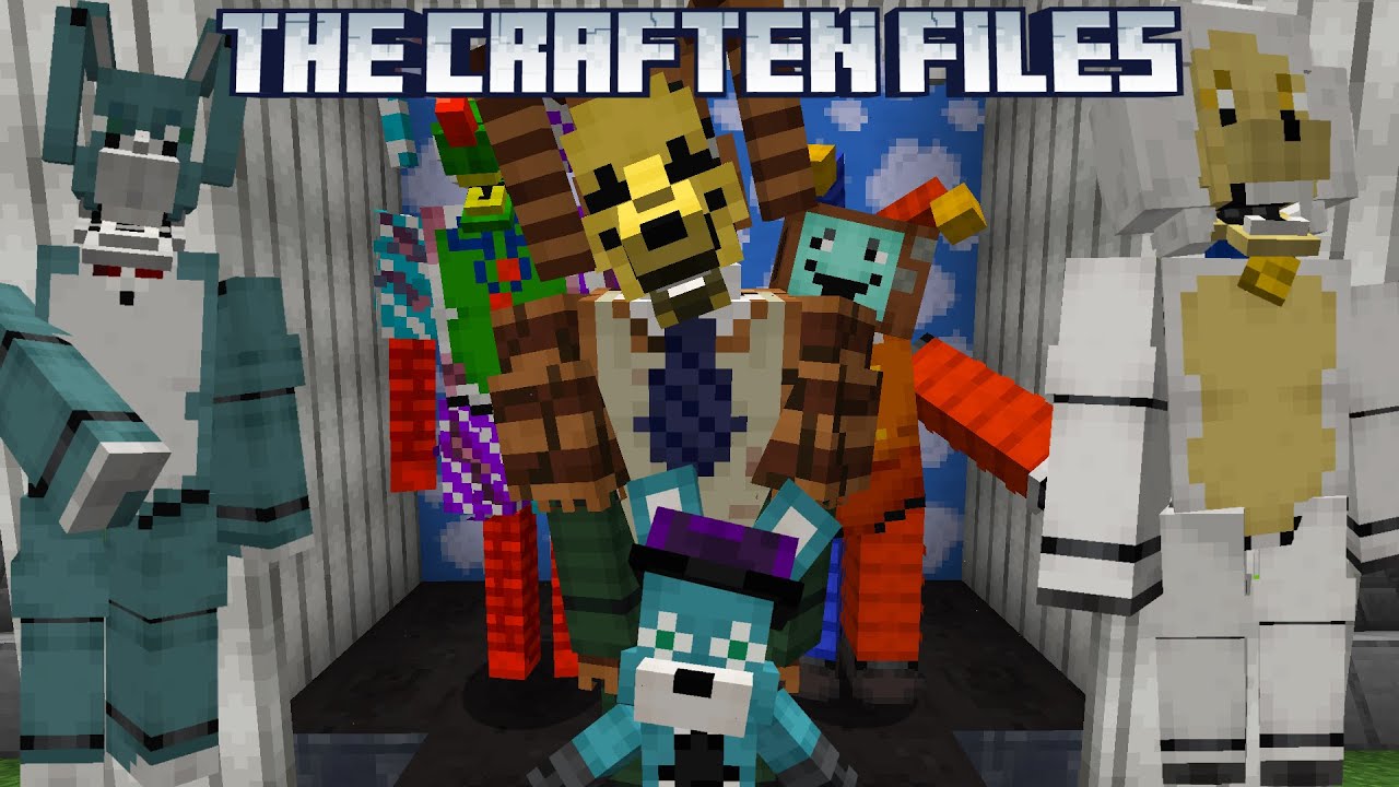 THIS WALTEN FILES MINECRAFT FNAF MOD GOT AN OVERHAUL! (The Craften Files Mod Showcase)