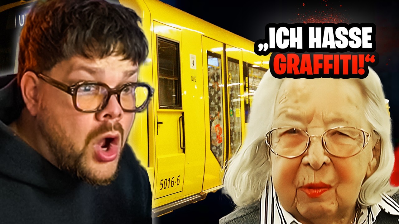 GRAFFITI ÄRGER MIT OMAS 😂 | Reaction