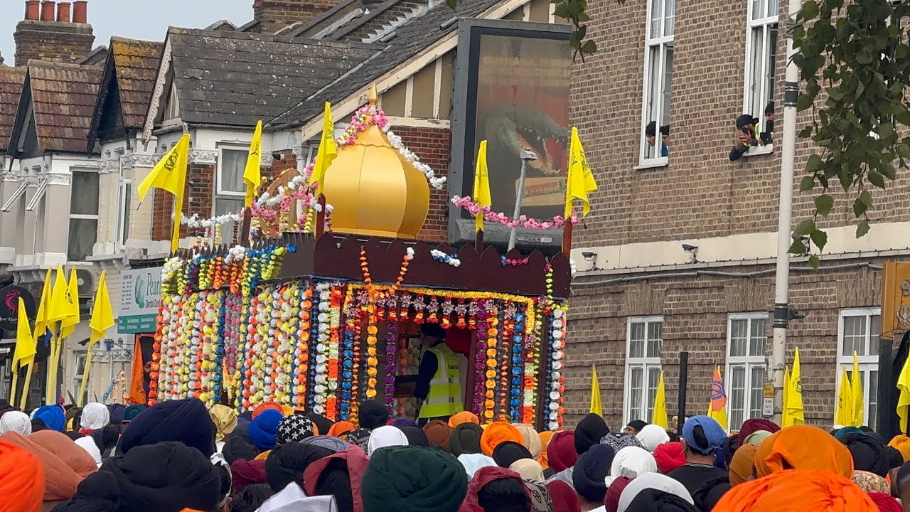 nagar kirtan ilford london 