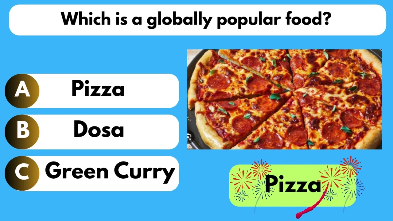 Guess the Food by Picture! 🍔 Fun Food Quiz Challenge