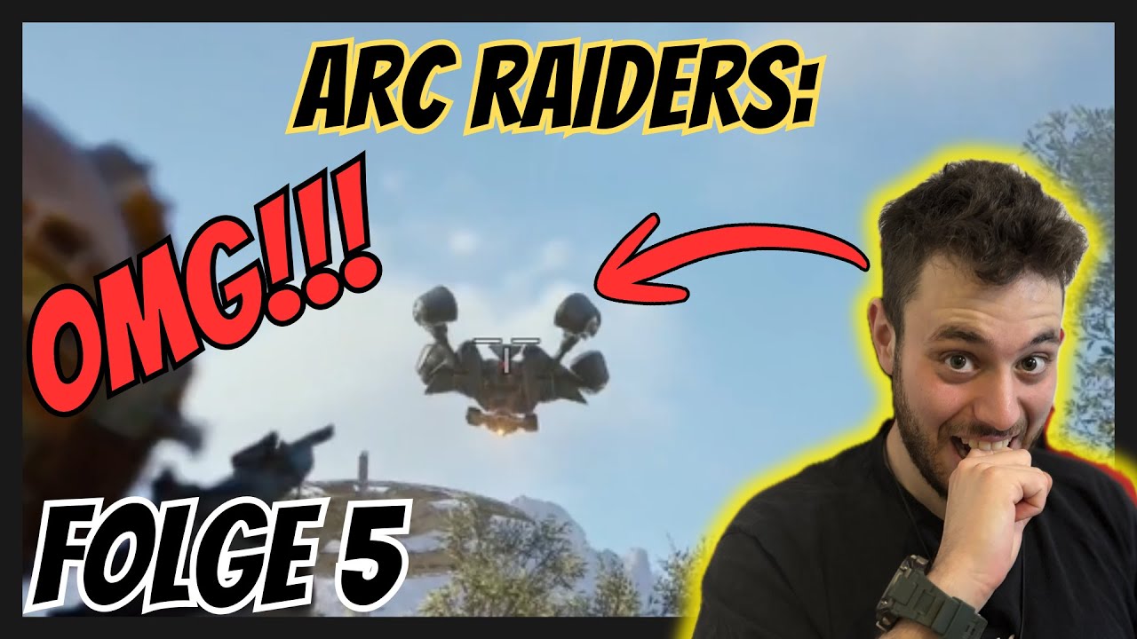 Tester testet: ARC Raiders | Folge 5 - Können wir den Rocketeer besiegen ?