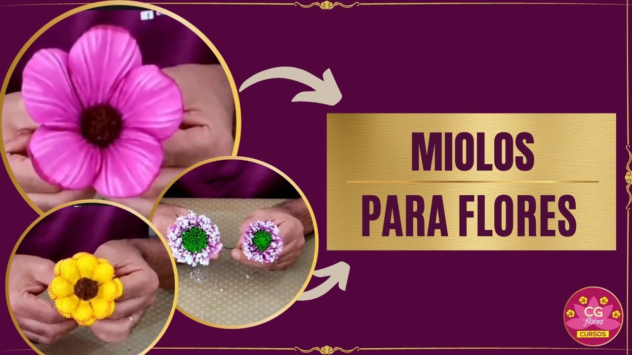 🔸MIOLOS PARA FLORES🔸