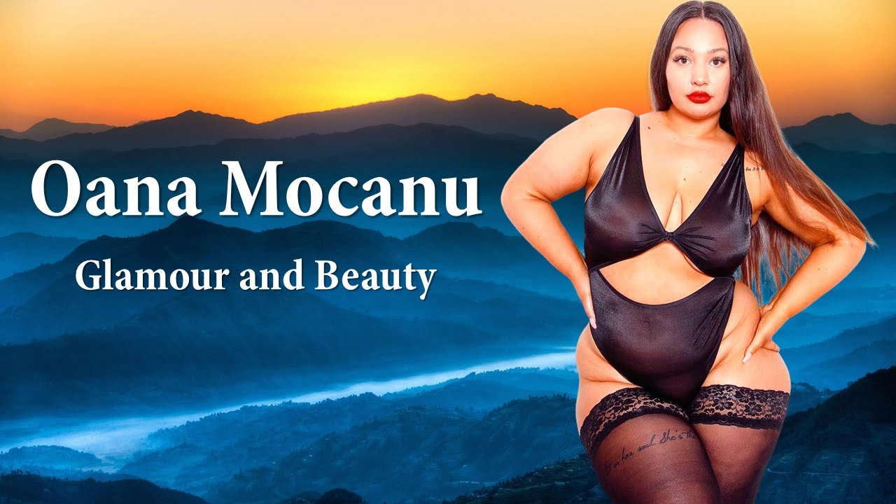 Oana Mocanu Biography | Body Positive Influencer | British Plus Size Curvy Fashion Model |