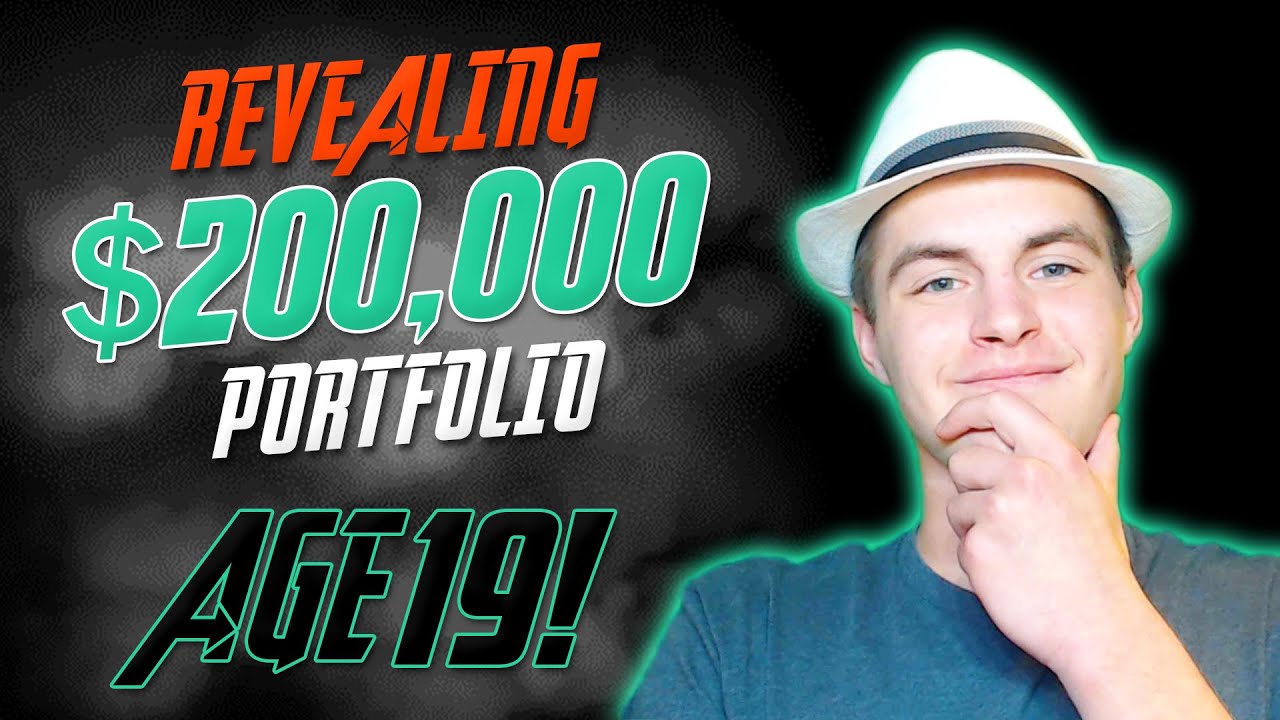 My $200,000 Robinhood Stock Market Portfolio - Age 19!