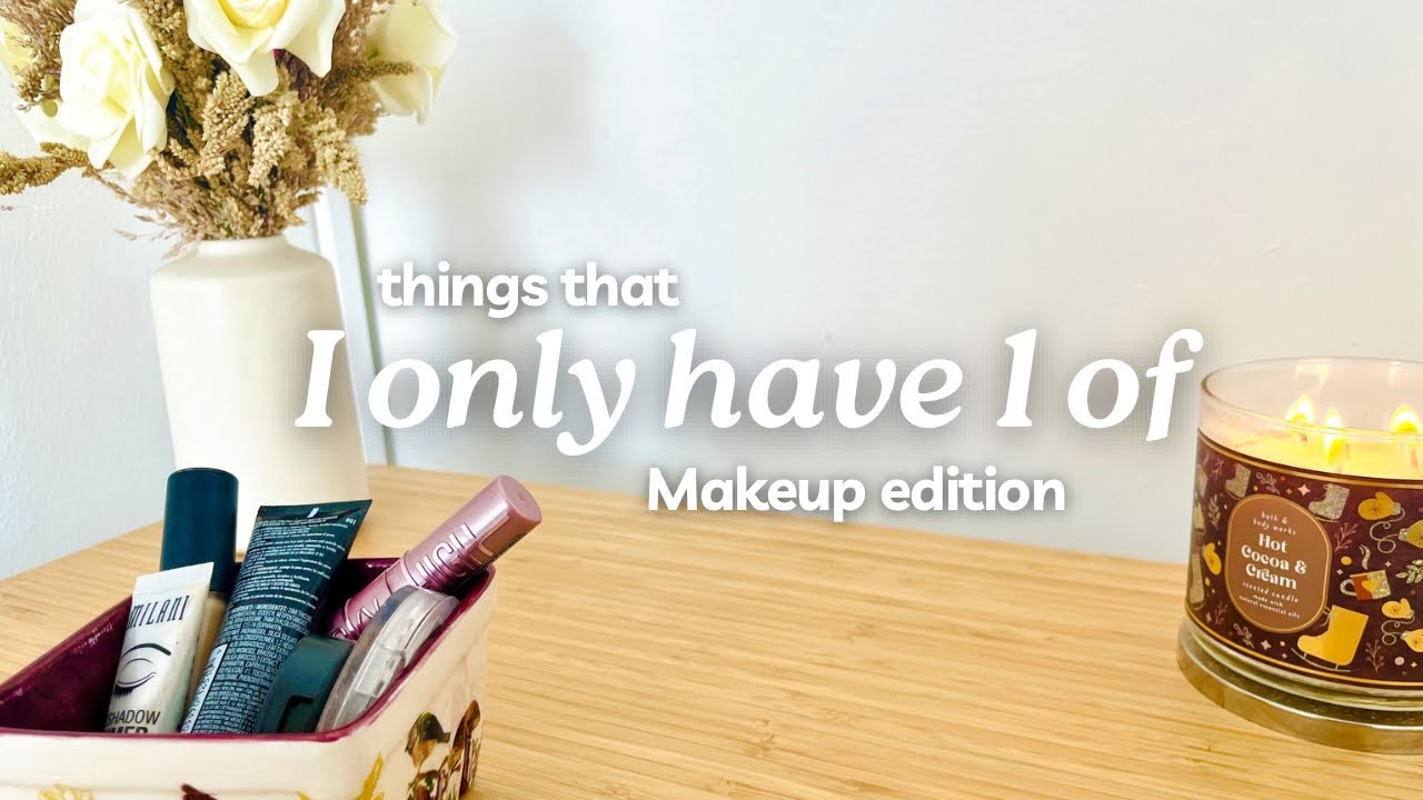 Недостаточное потребление \\ У меня всего 1 косметическая косметика 💄