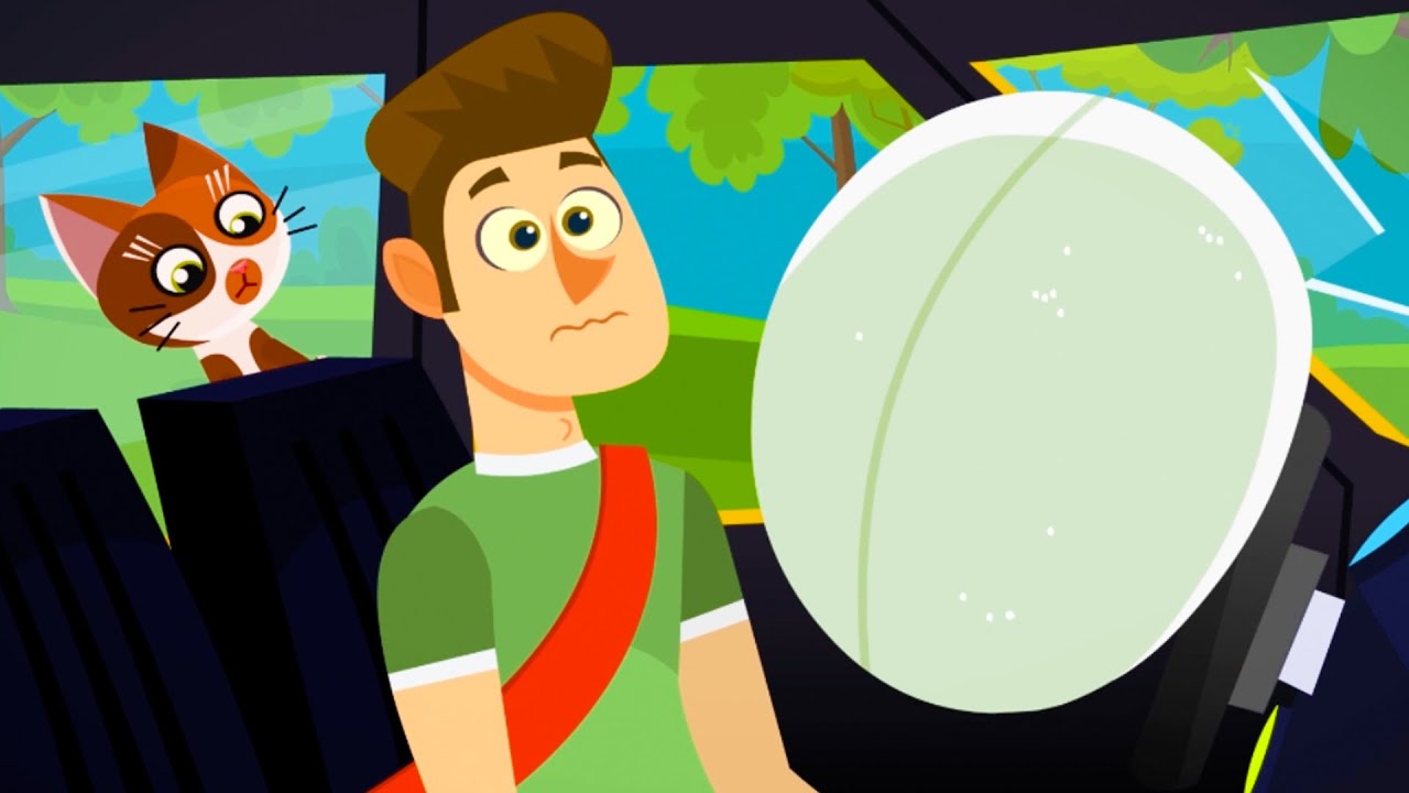 Der Airbag | Die Fixies | Animation f&uuml;r Kinder