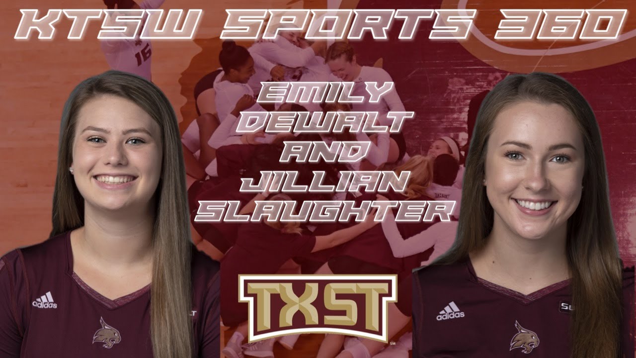 360: Emily DeWalt and Jillian Slaughter