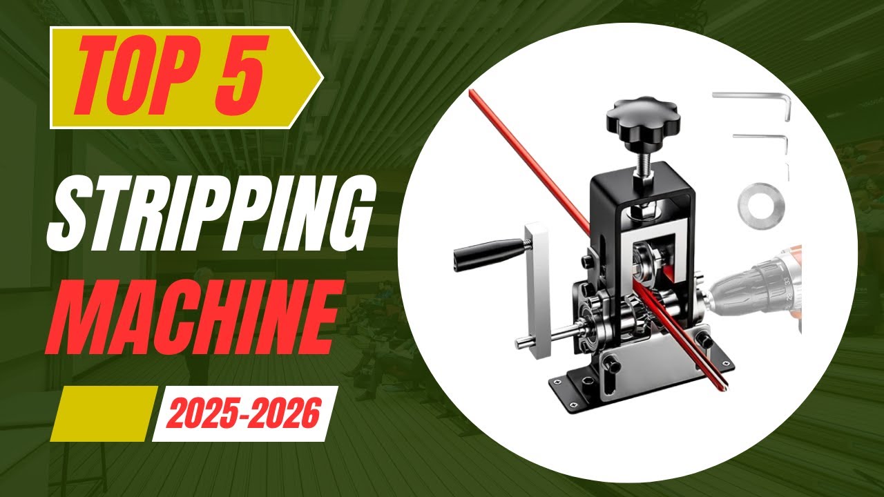 5 Best Stripping Machines on AliExpress You Need to Know About