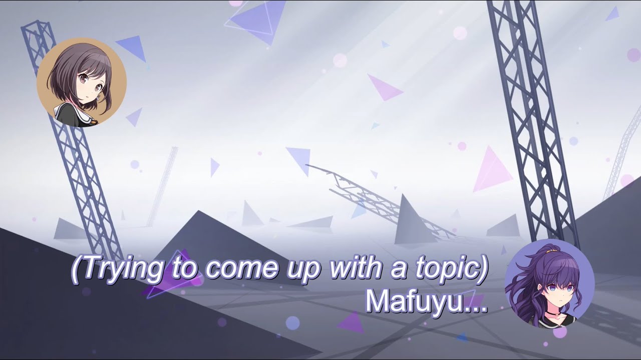 MafuEna's VAs ran out of things to say