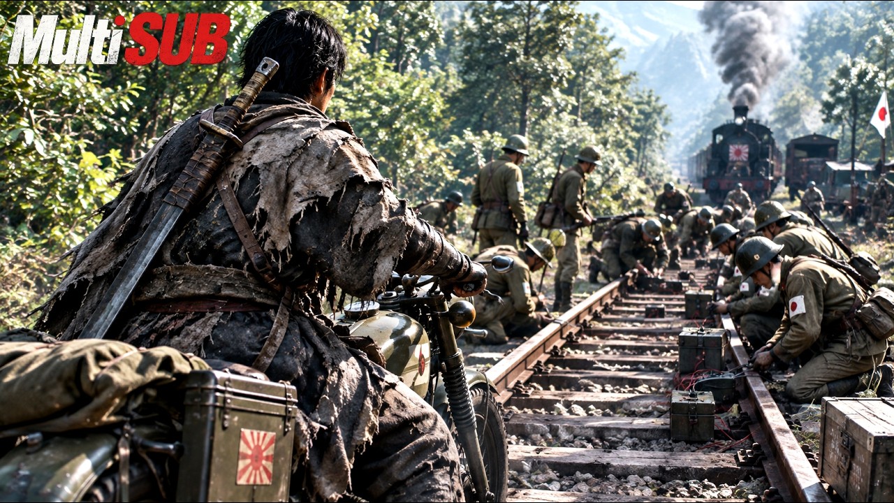 【最爽抗日電影💥】日軍假扮共軍埋下地雷！不起眼小夥竟是兵王，一人血戰999日軍！⚔️MMA _ Kung Fu #action #Drama #槍戰 #抗日電影