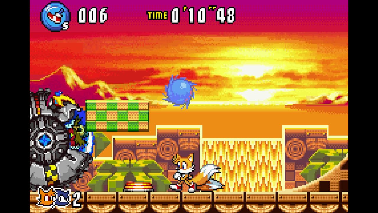 [TAS] [Obsoleted] GBA Sonic Advance 3 by Dashjump in 35:25.69