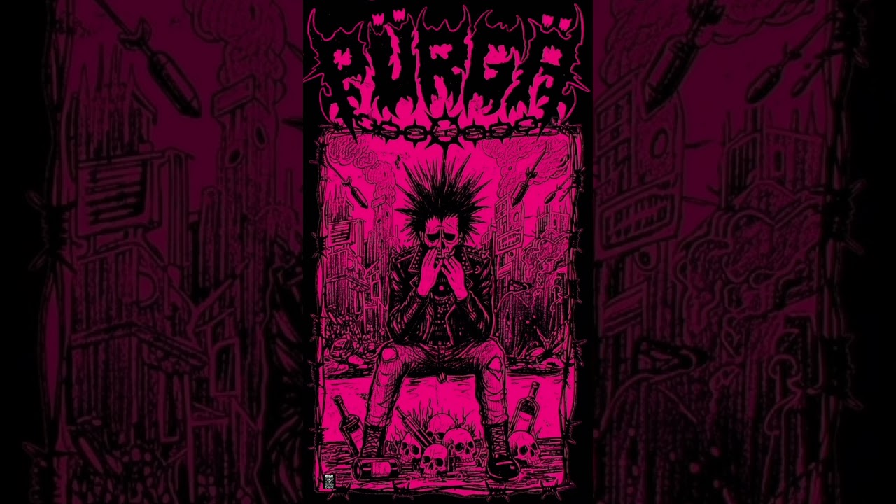 PÜRGÄ d beat  DEMO  OFICIAL  ríos de sangre/punki marginado /ataque militar/odio ala gente 