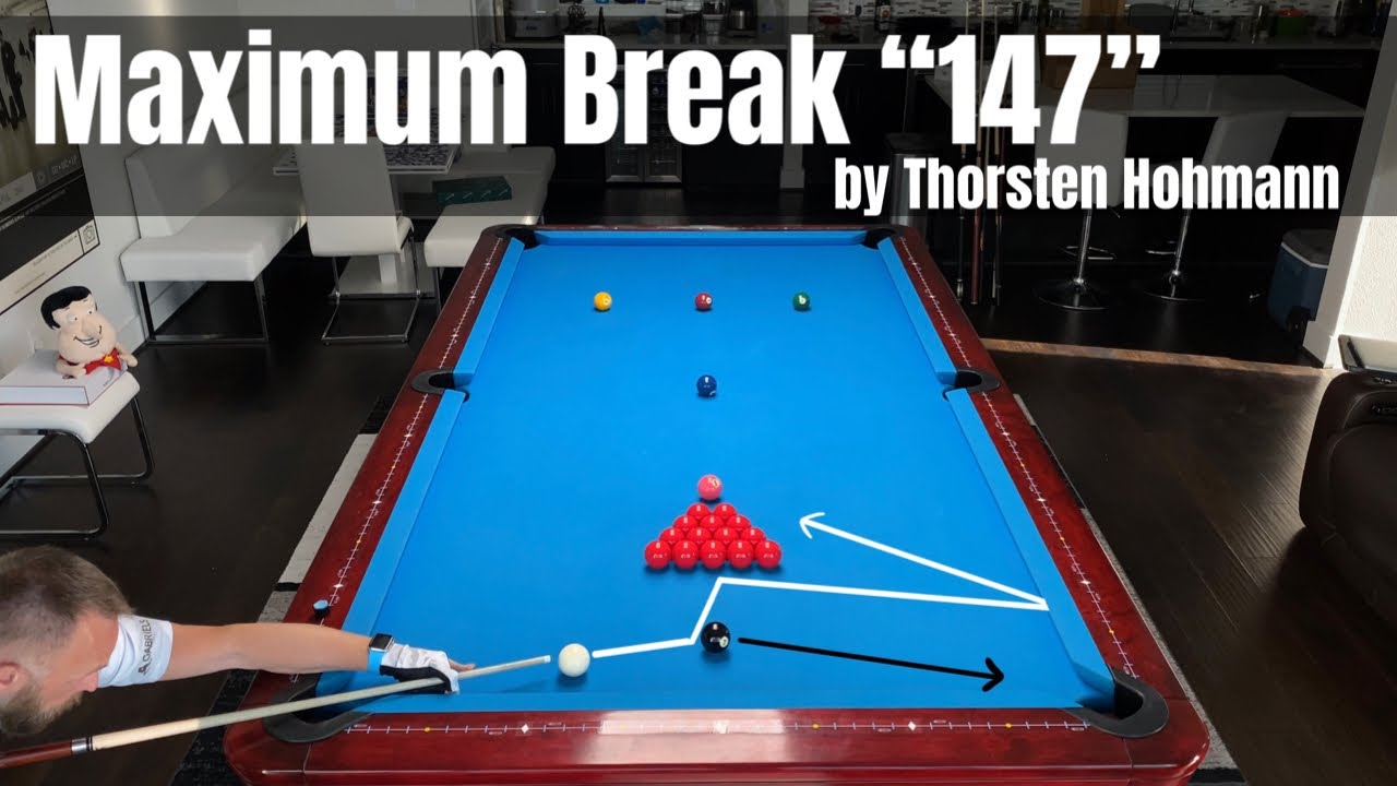 147 Maximum Break by Thorsten Hohmann