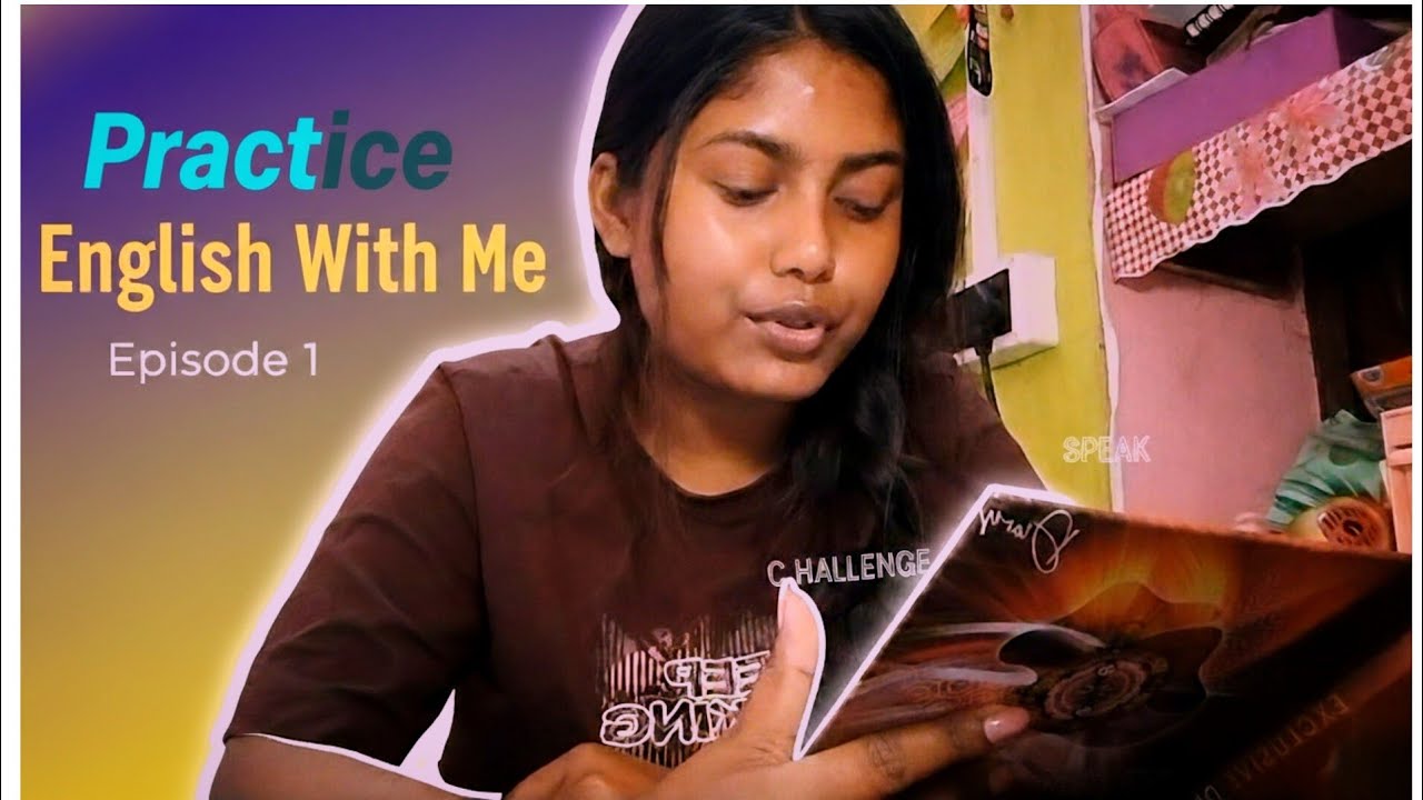 EP-1 | Practice English With Me Series