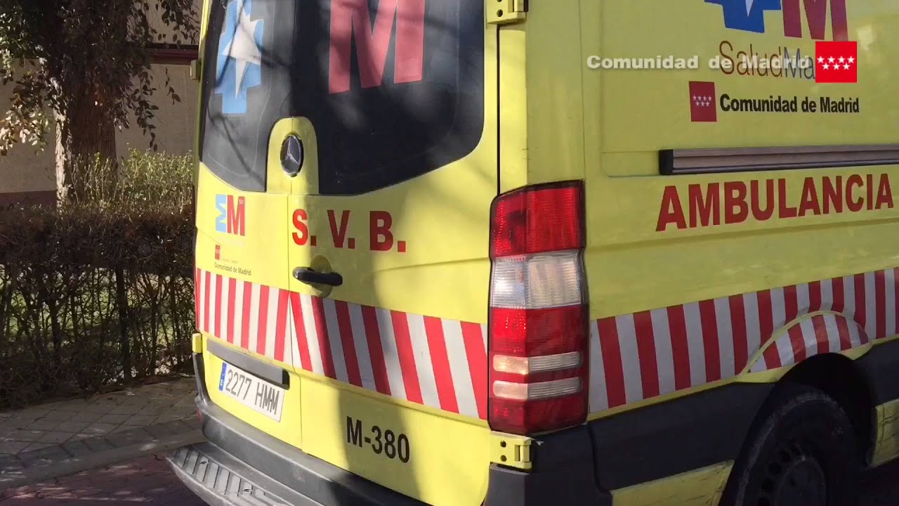 #SUMMA atiende a  mujer de 89 años herida por arma blanca, en un domicilio. Madrid